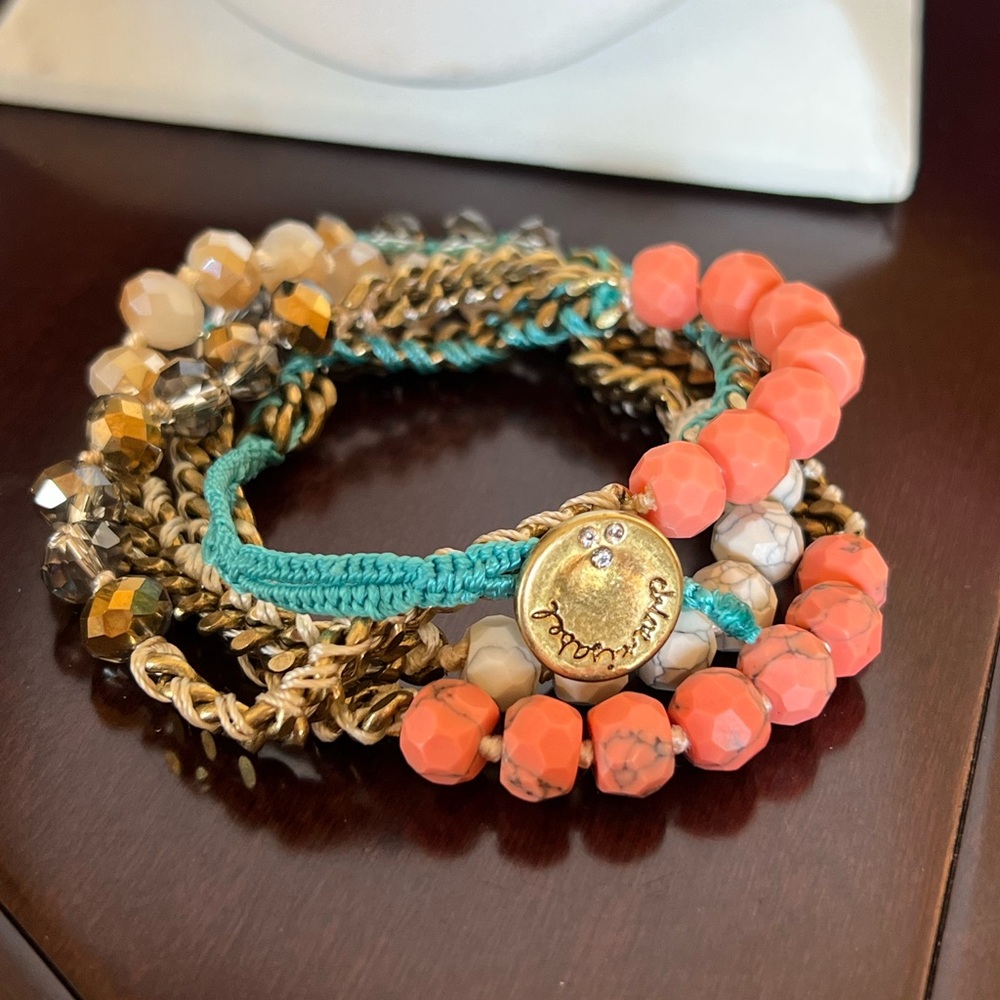 Chloe + Isabel Bead + Chain Multi-Wrap Bracelet